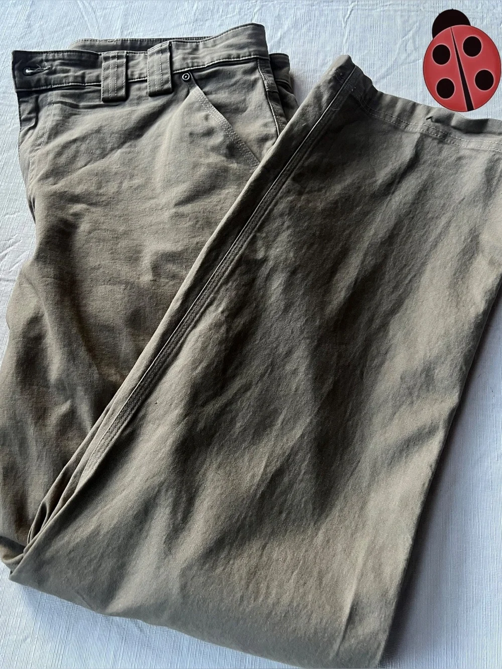 Duluth Trading Co Fire Hose Flex Men's Cargo Pants 38x32